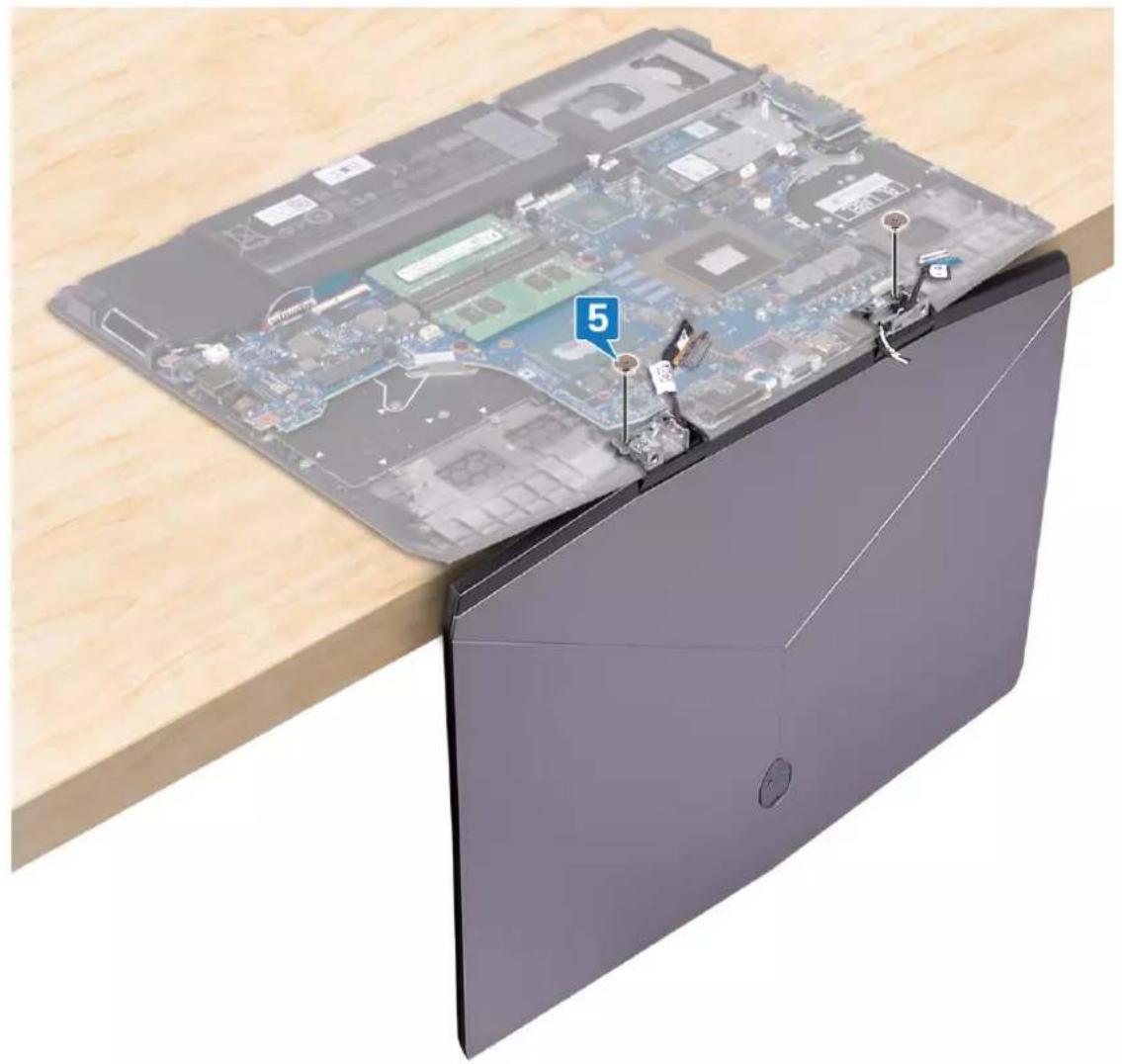 ALIENWARE M15 - Procedure - 2