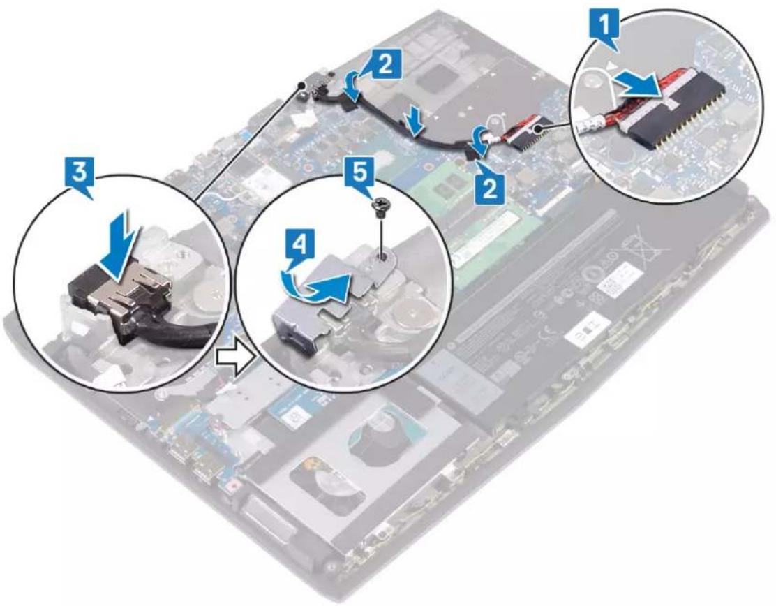 ALIENWARE M15 - Procedure - 1