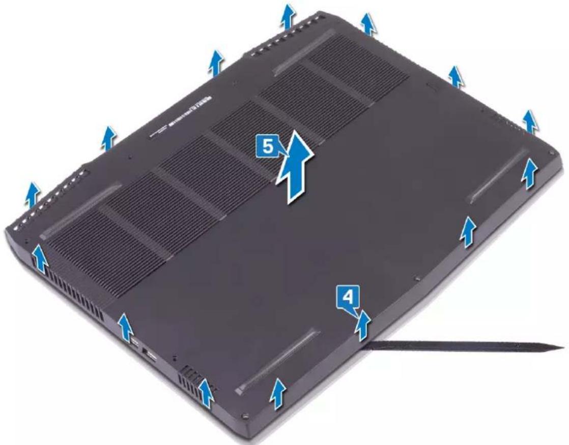 ALIENWARE M15 - Procedure - 2