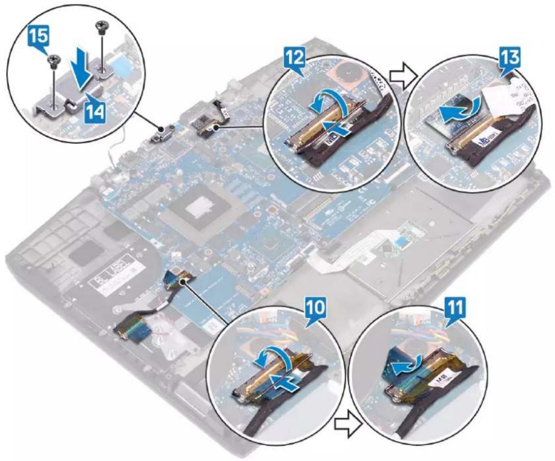 ALIENWARE M15 - Procedure - 3