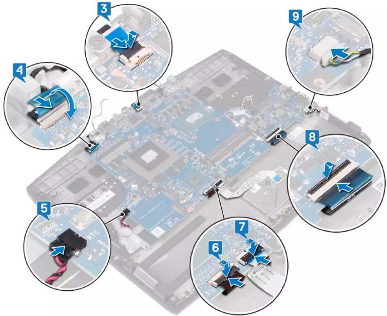 ALIENWARE M15 - Procedure - 2