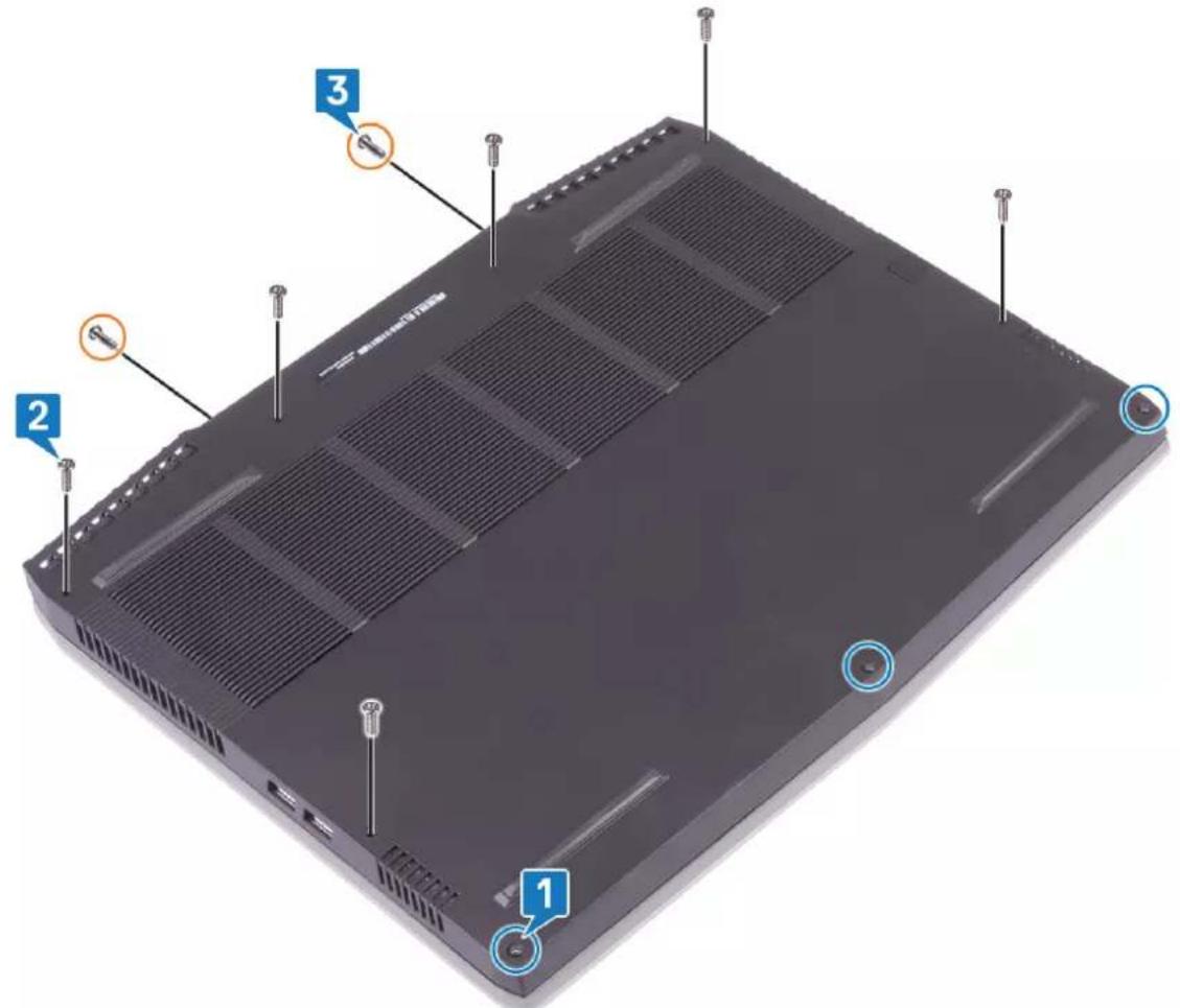 ALIENWARE M15 - Procedure - 1