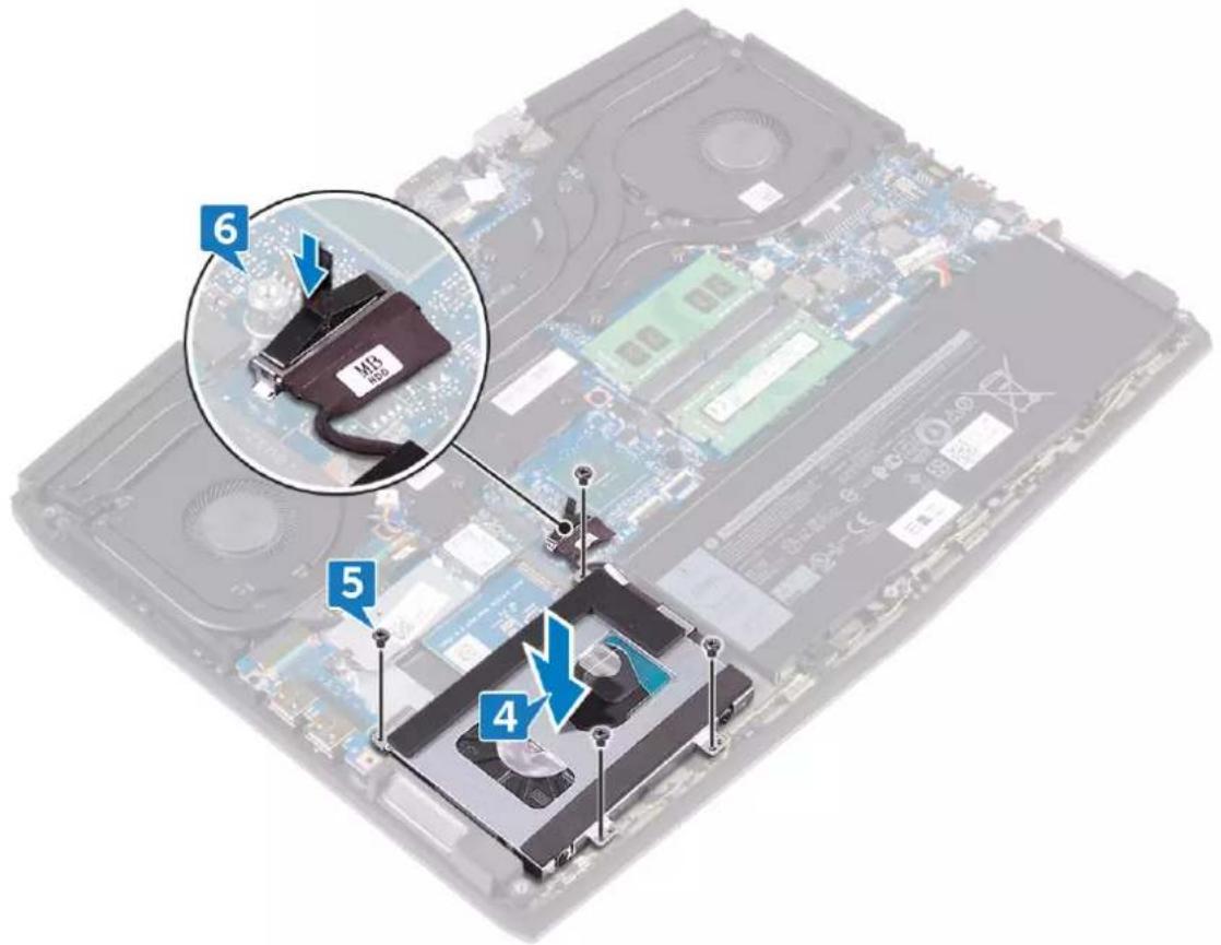 ALIENWARE M15 - Procedure - 4