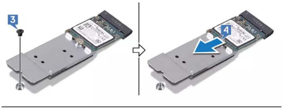 ALIENWARE M15 - Procedure to remove M.2 2230 solid-state drive - 6