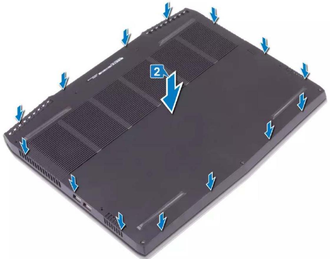 ALIENWARE M15 - Procedure - 2