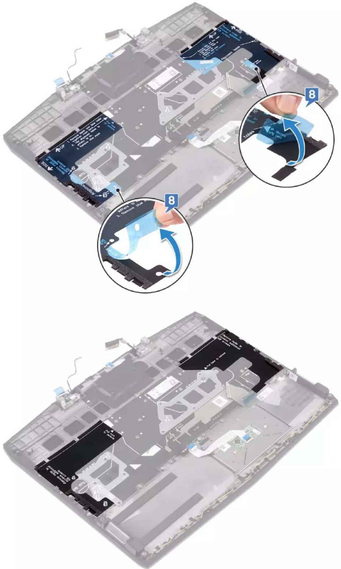 ALIENWARE M15 - Procedure - 8