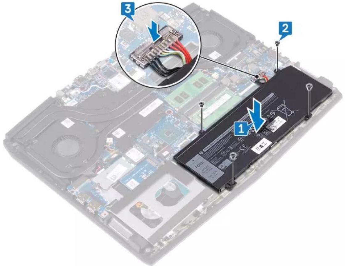 ALIENWARE M15 - Procedure - 1
