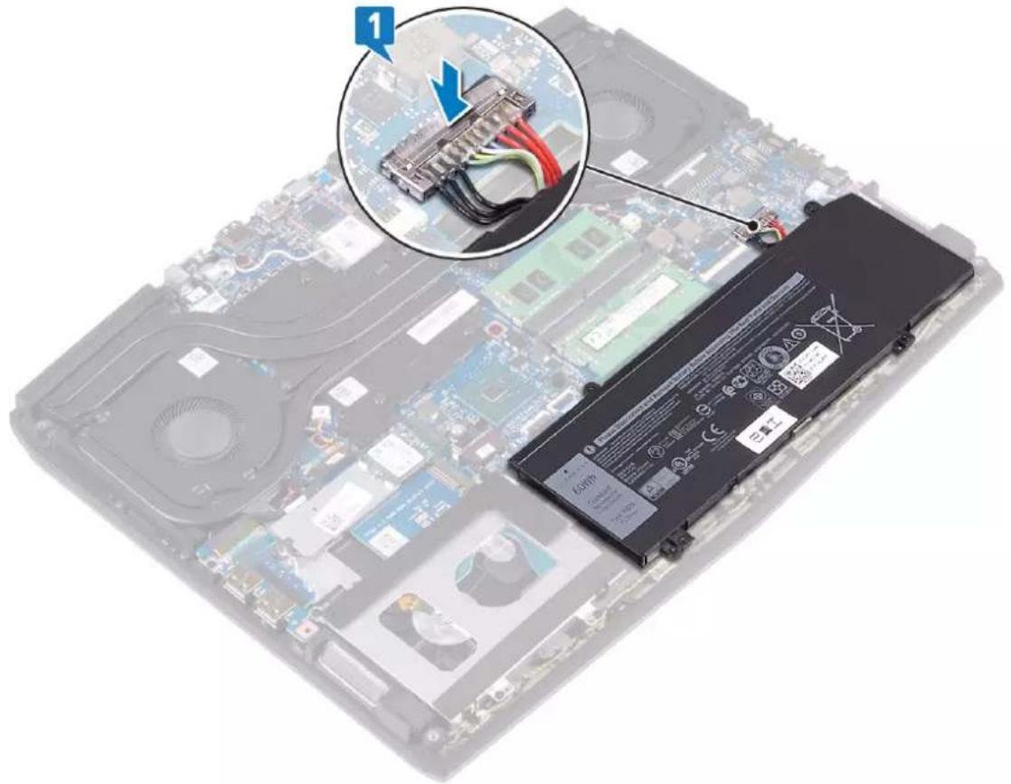 ALIENWARE M15 - Procedure - 1