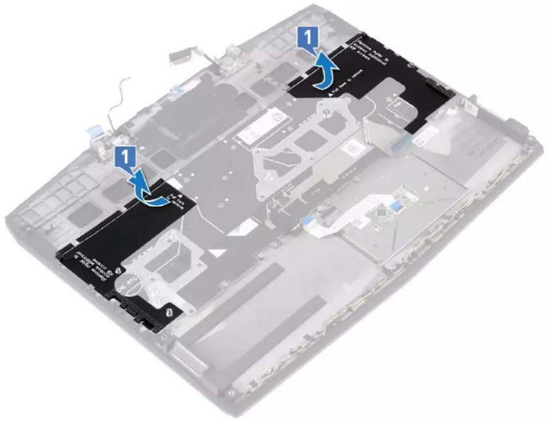 ALIENWARE M15 - Procedure - 1