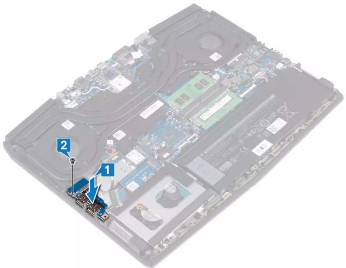 ALIENWARE M15 - Procedure - 1