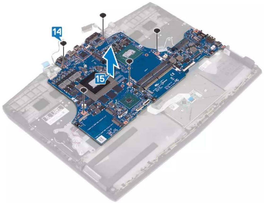 ALIENWARE M15 - Procedure - 3
