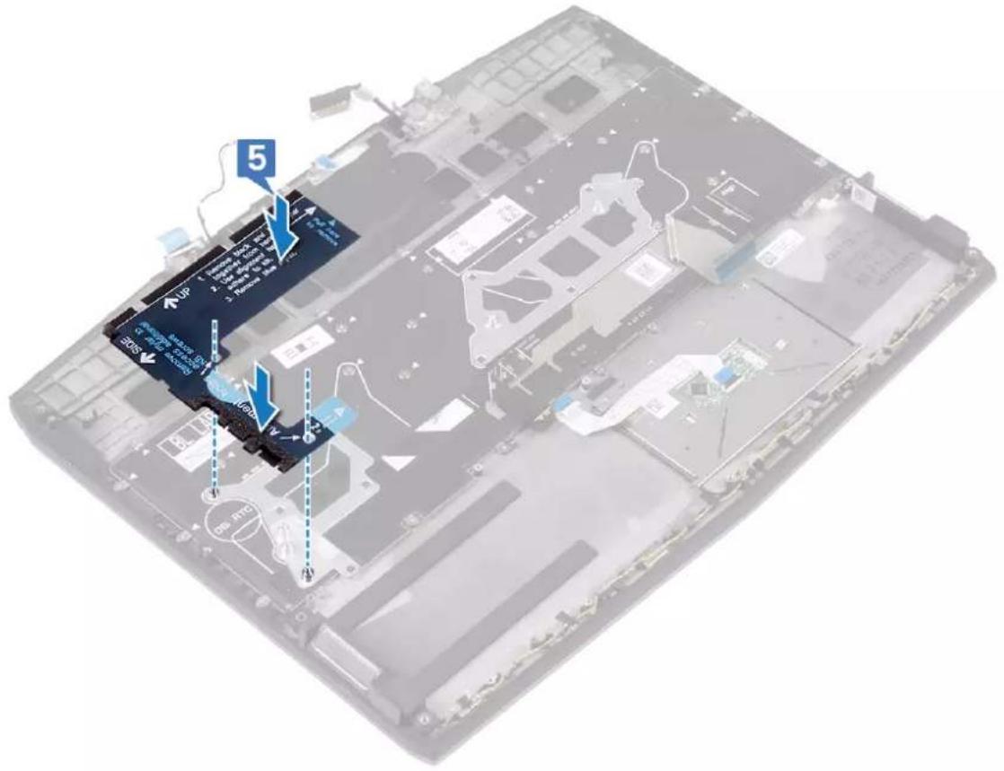 ALIENWARE M15 - Procedure - 5
