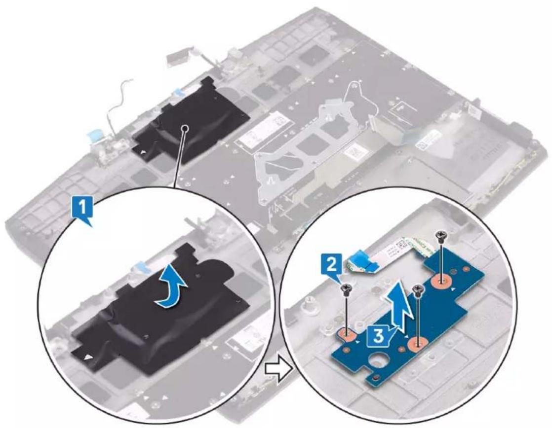 ALIENWARE M15 - Procedure - 1