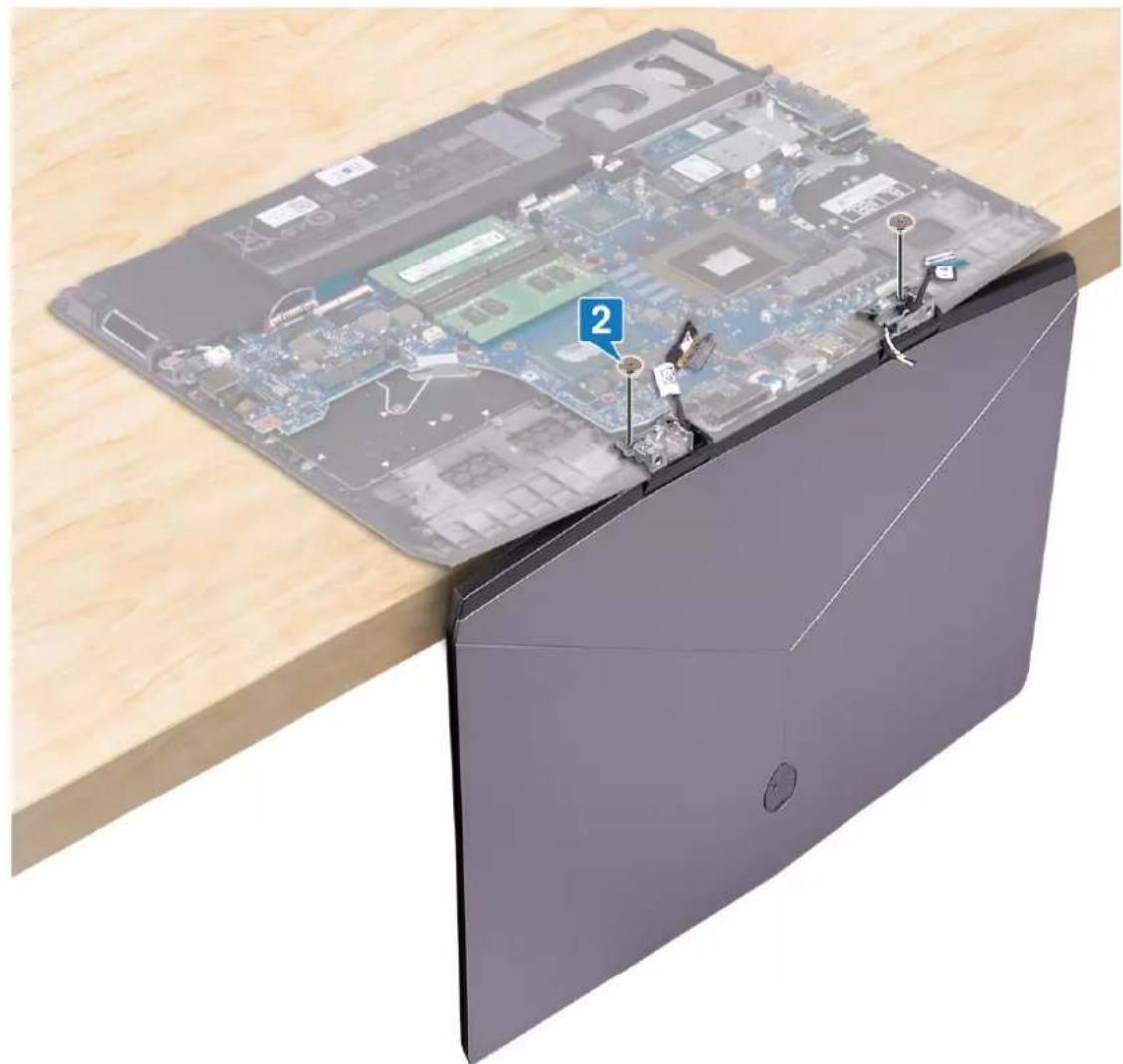 ALIENWARE M15 - Procedure - 2
