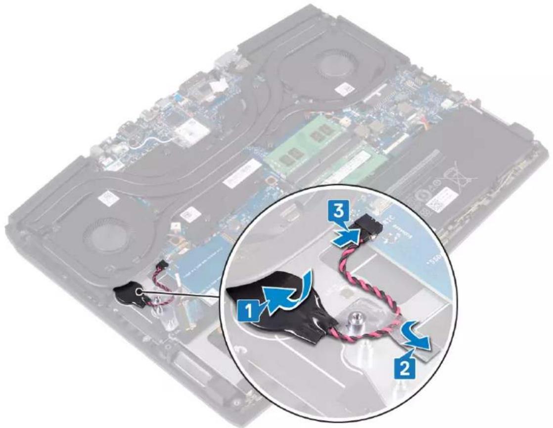 ALIENWARE M15 - Procedure - 1