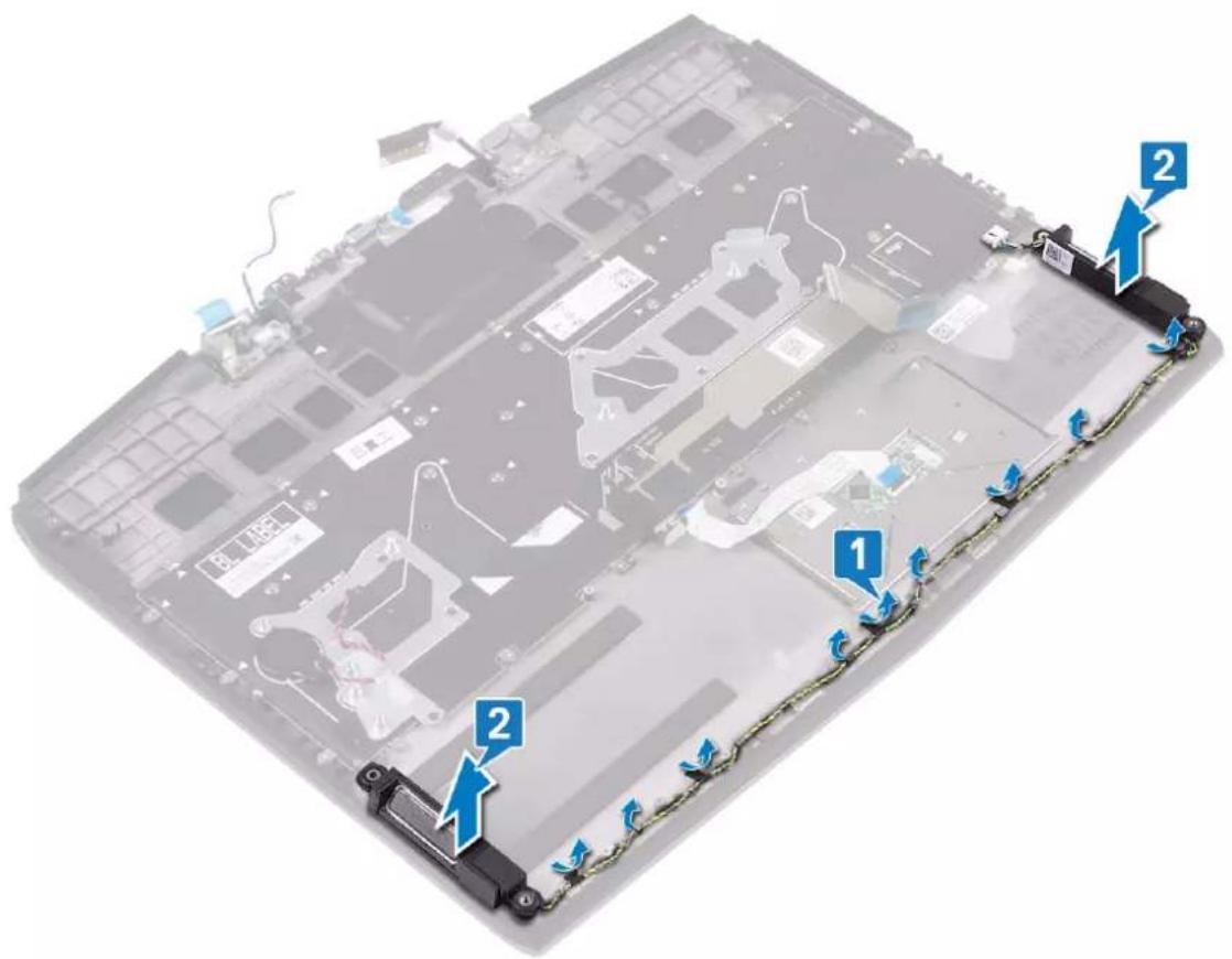 ALIENWARE M15 - Procedure - 1