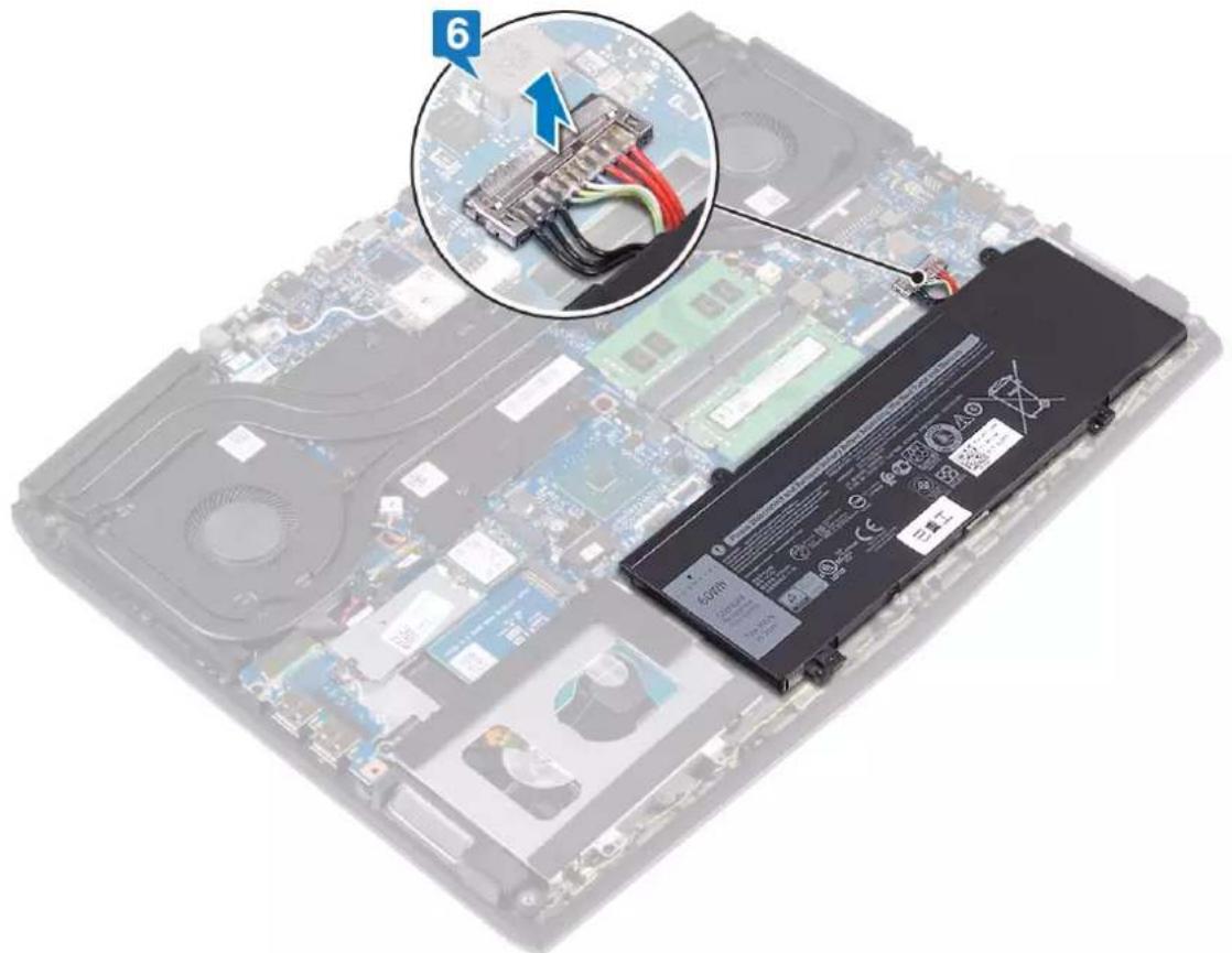 ALIENWARE M15 - Procedure - 3