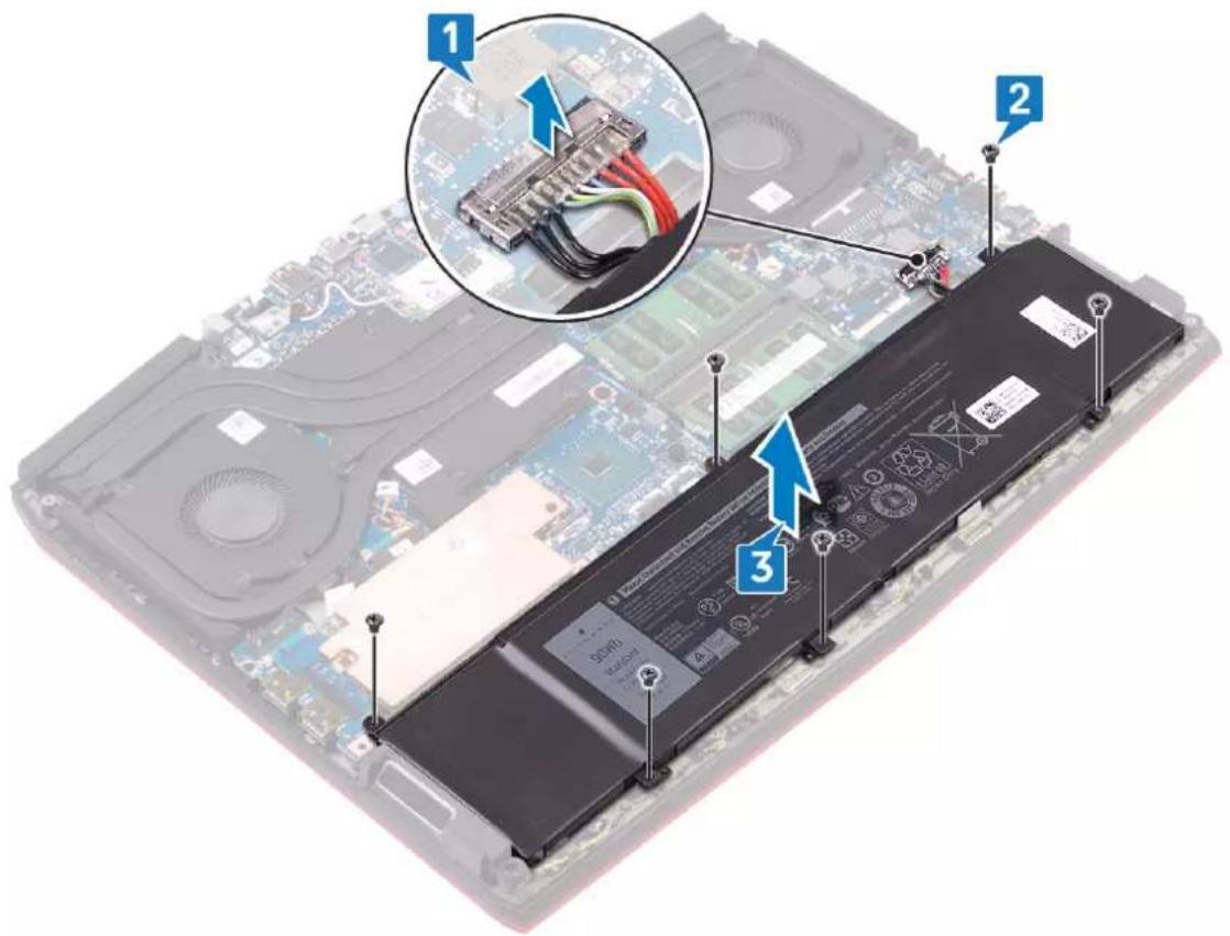 ALIENWARE M15 - Procedure - 1