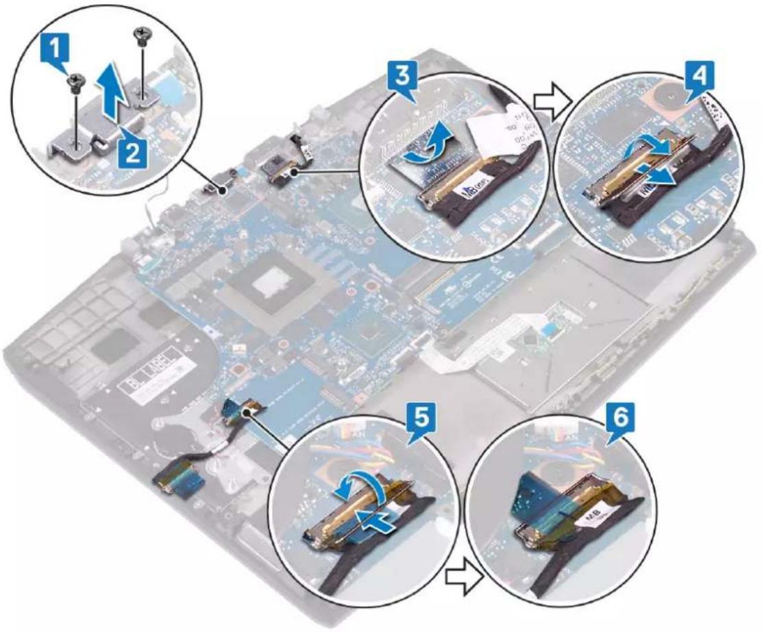 ALIENWARE M15 - Procedure - 1