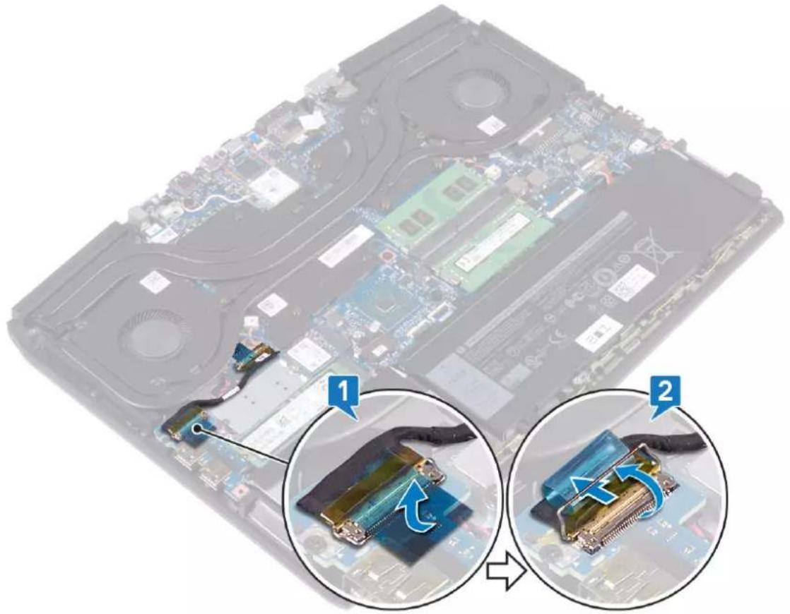 ALIENWARE M15 - Procedure - 1