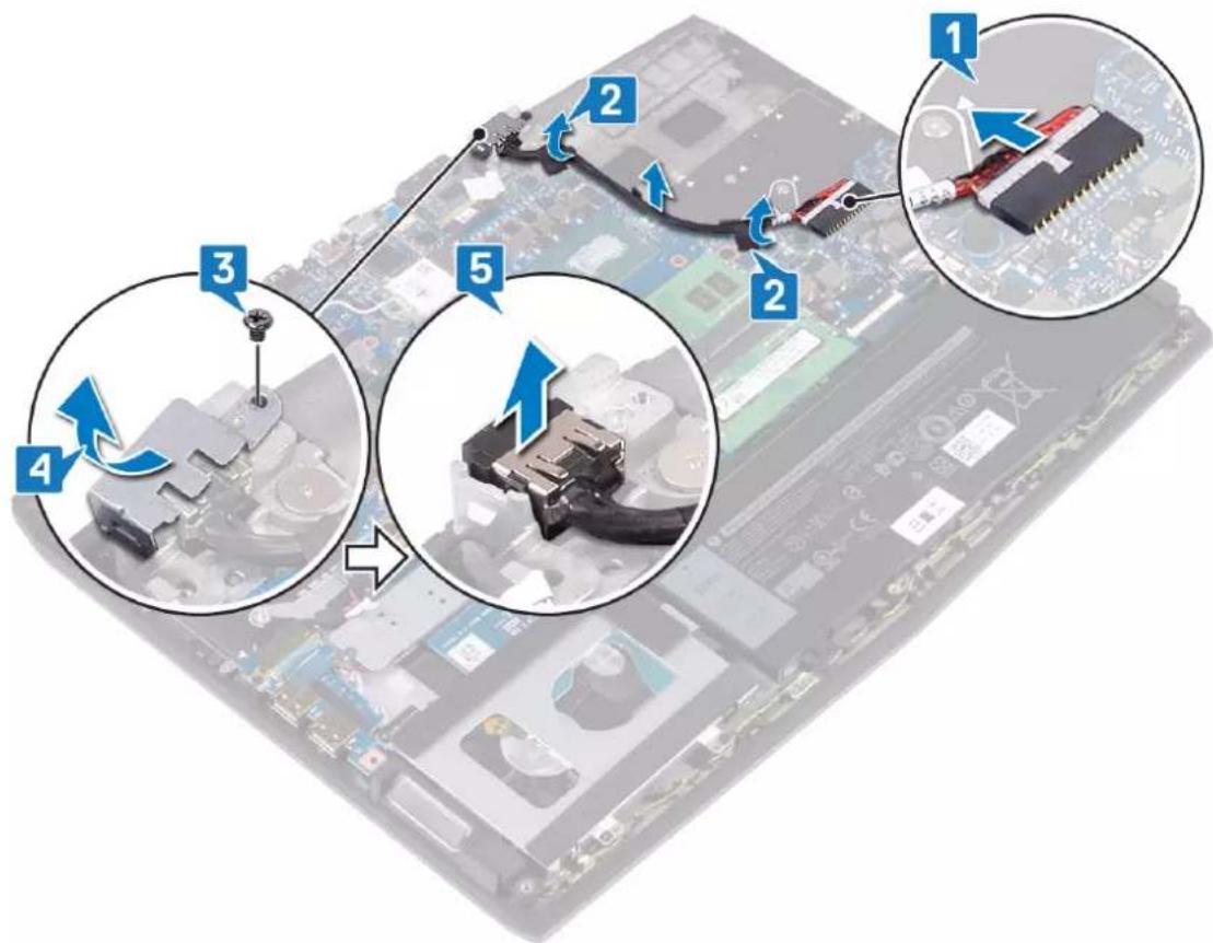 ALIENWARE M15 - Procedure - 1