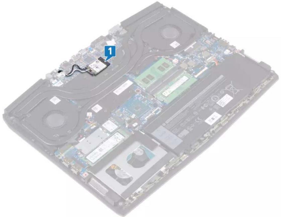 ALIENWARE M15 - Procedure - 1