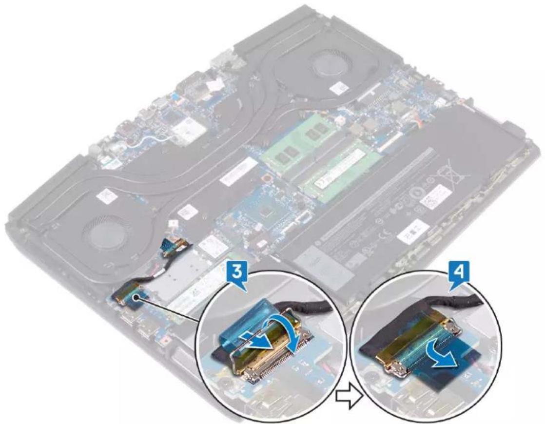 ALIENWARE M15 - Procedure - 2