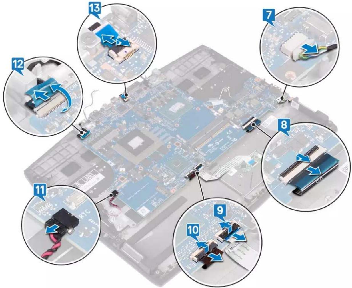 ALIENWARE M15 - Procedure - 2