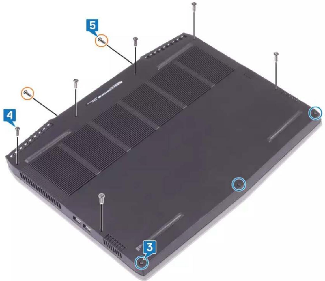 ALIENWARE M15 - Procedure - 3