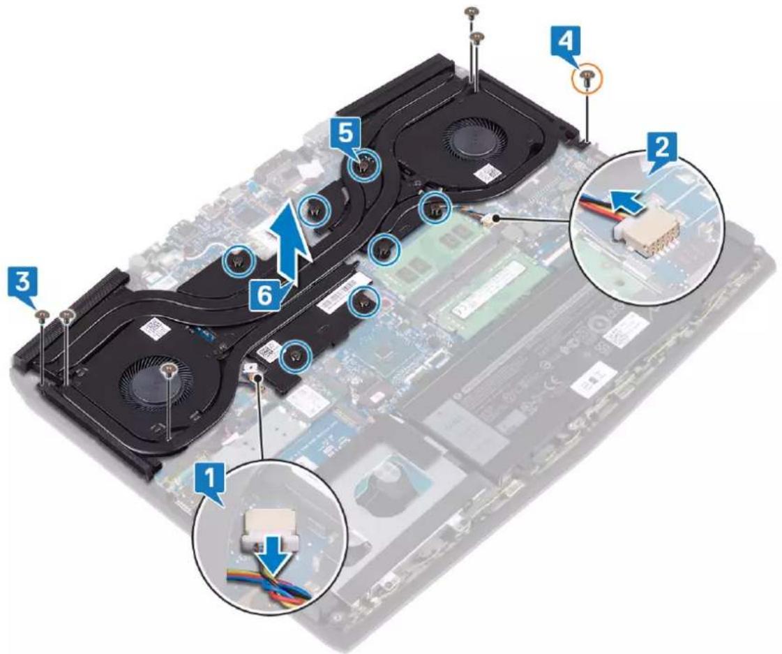 ALIENWARE M15 - Procedure - 1