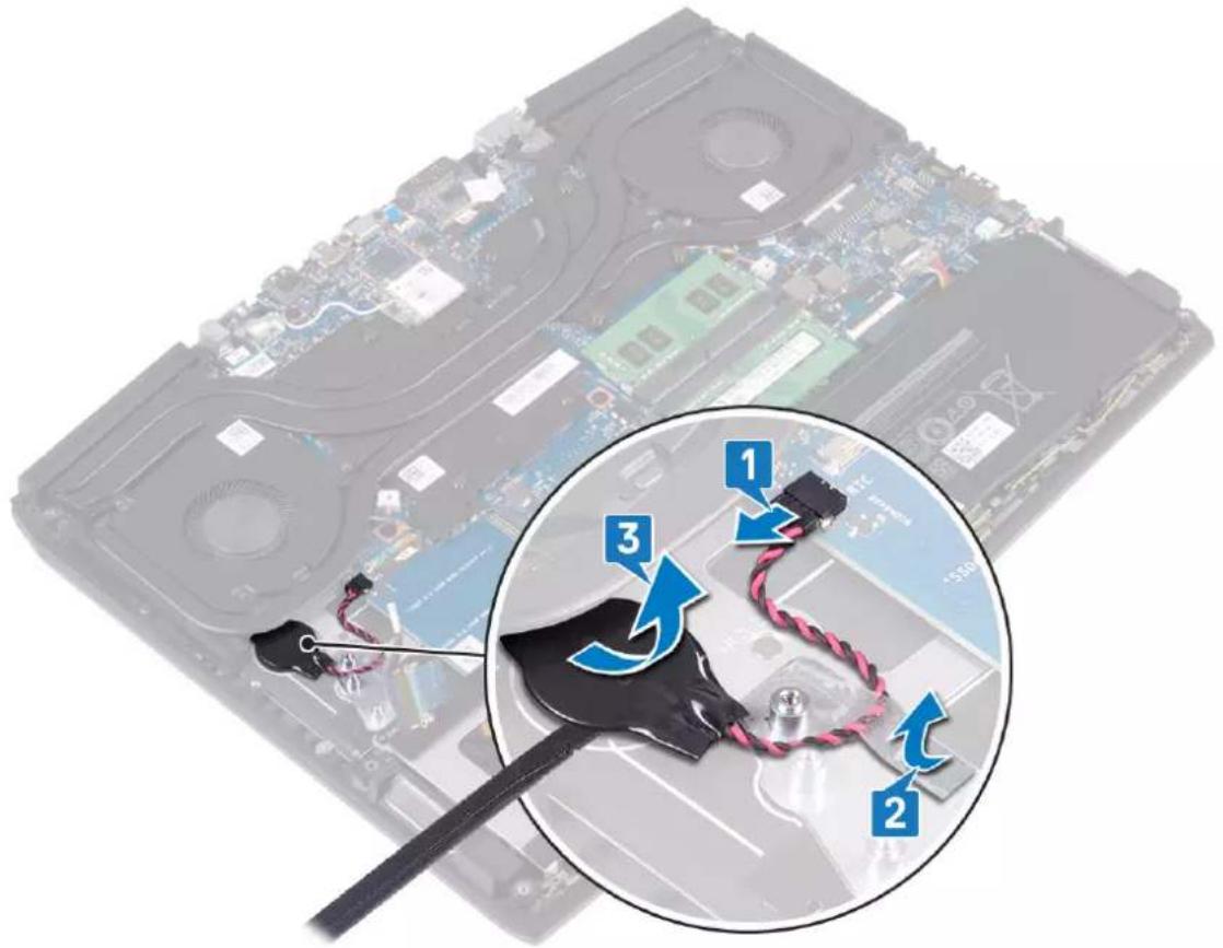 ALIENWARE M15 - Procedure - 1