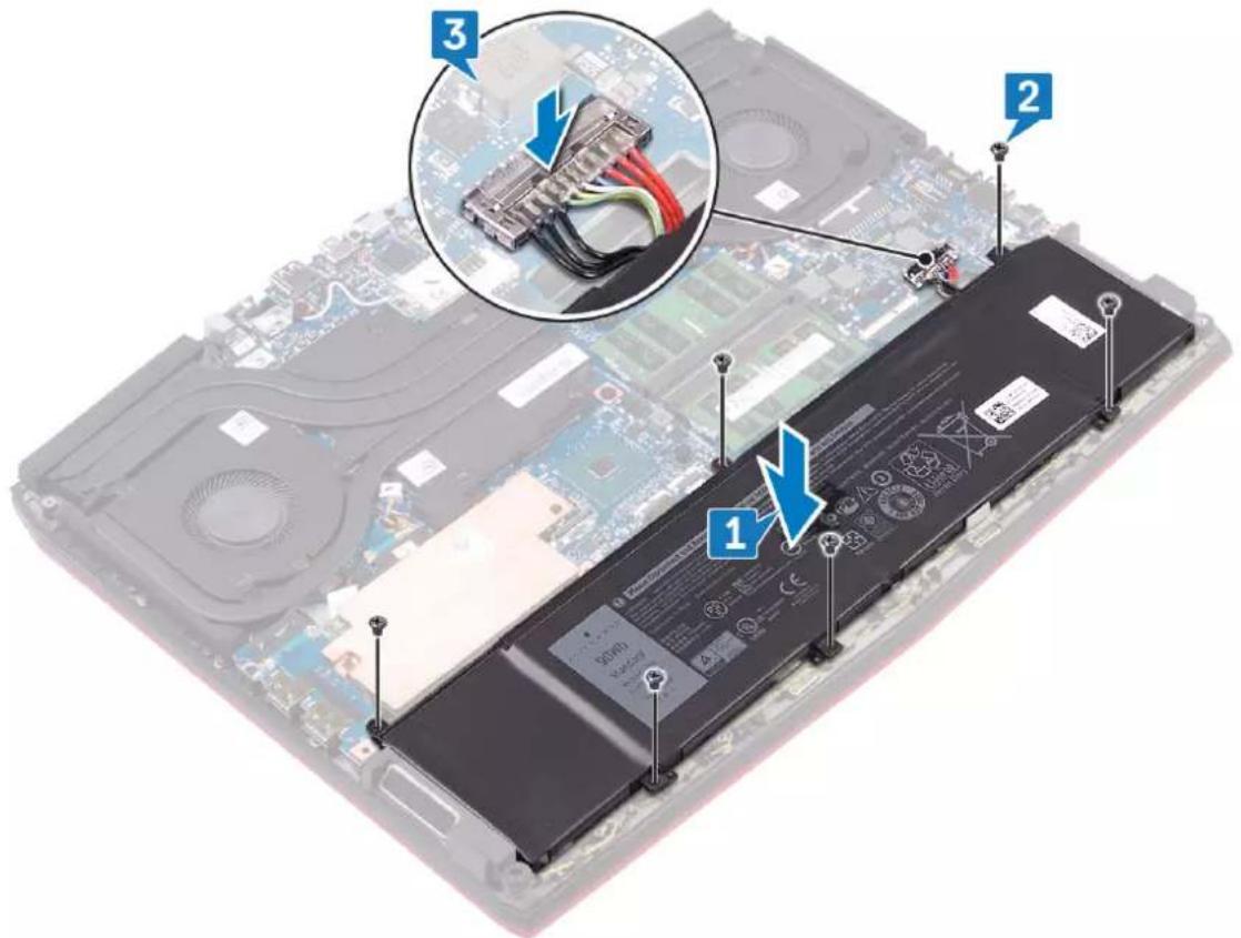 ALIENWARE M15 - Procedure - 1