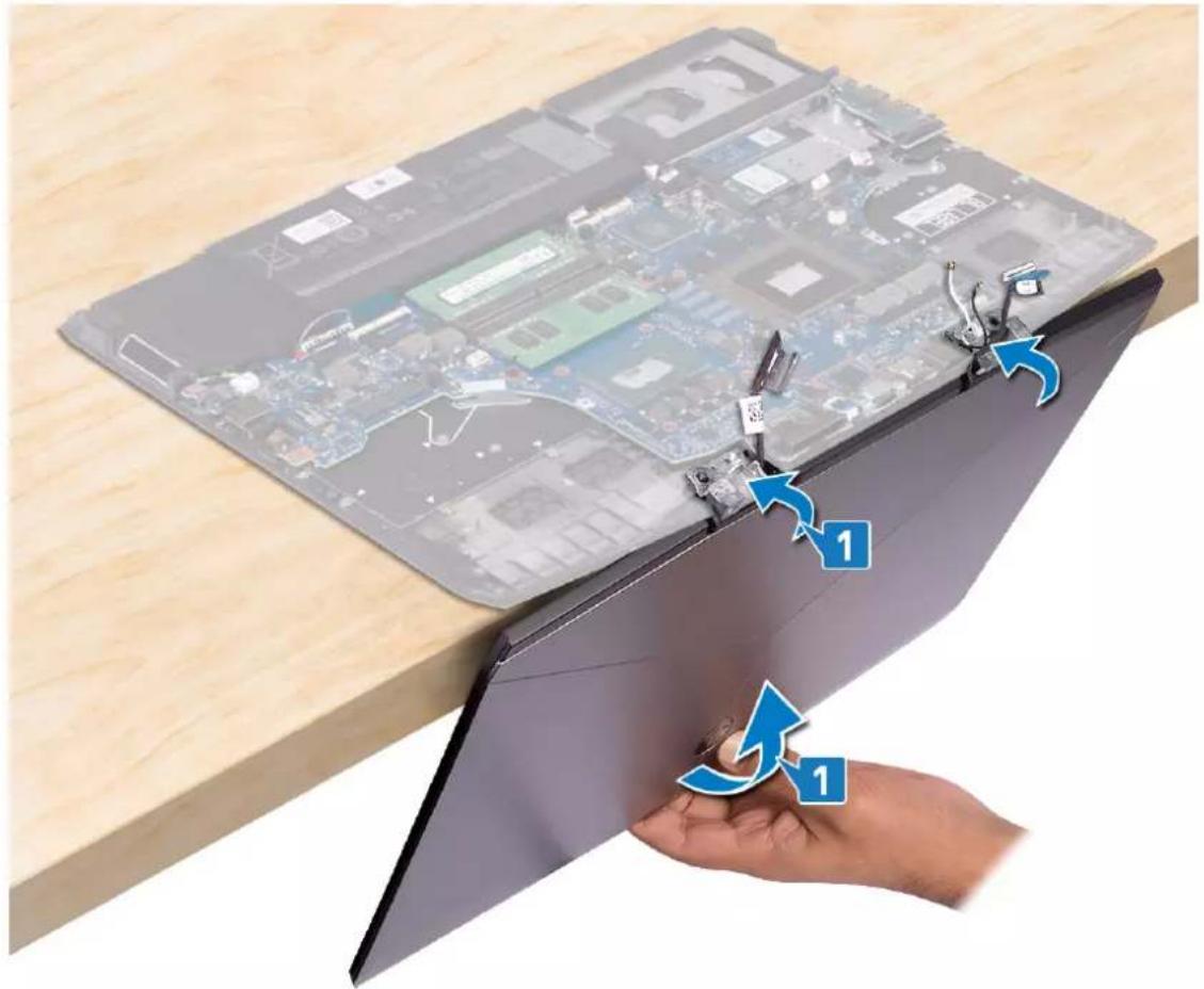 ALIENWARE M15 - Procedure - 1