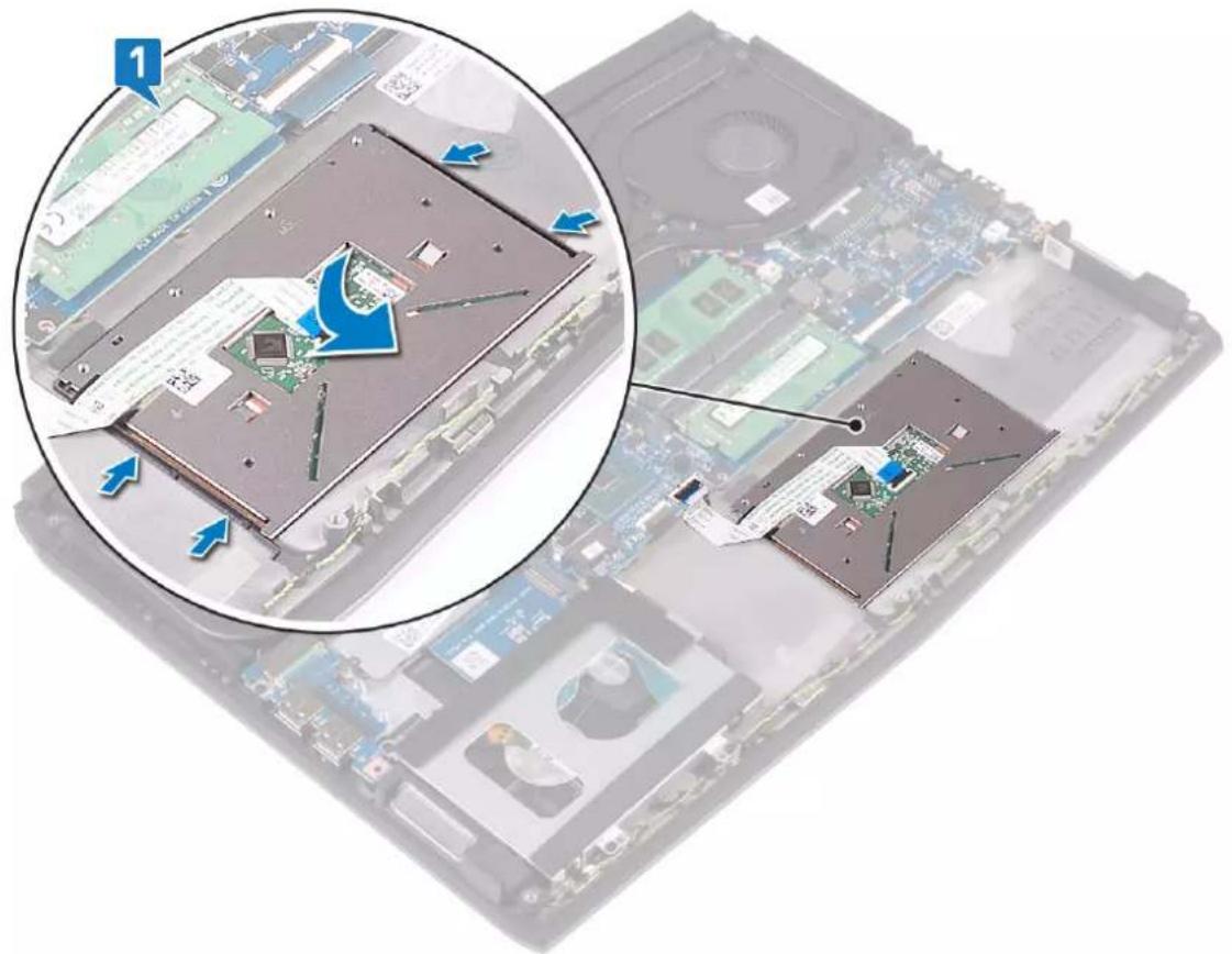 ALIENWARE M15 - Procedure - 1