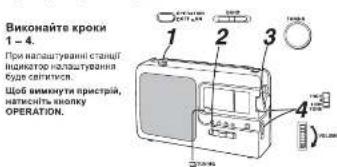 PANASONIC RF-3500E - Прослуховування радіо - 1