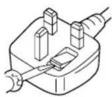 PANASONIC MC-E761 - How to replace the Fuse: - 1