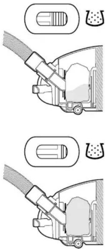 PANASONIC MC-E761 - B-9) Индикатор за запълването на торбичката за прах Dust bag check indicator - 1
