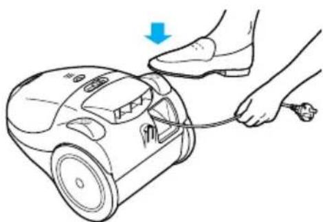 PANASONIC MC-E761 - IDENTIFICATION OF MAIN PARTS - 5