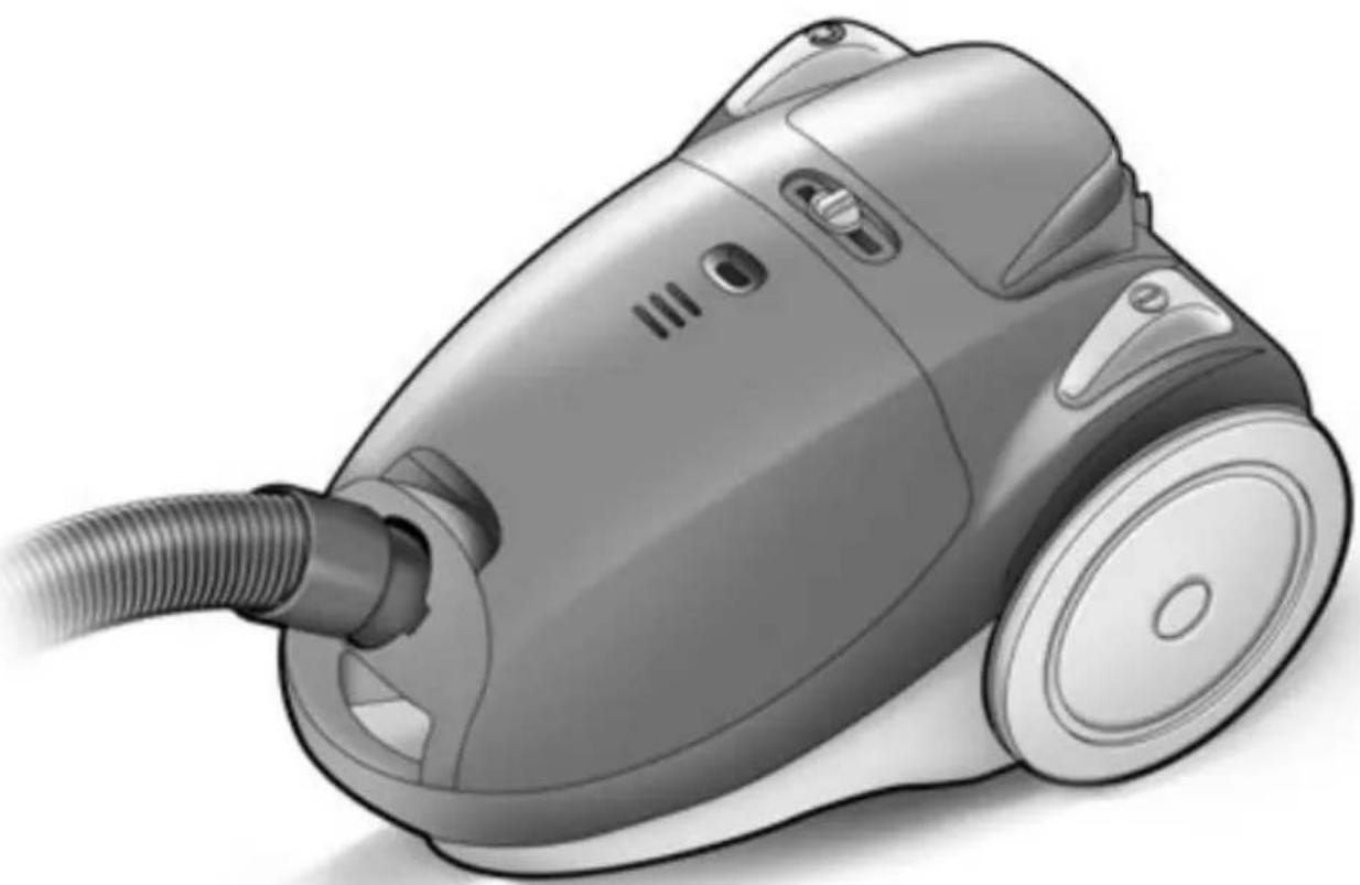 PANASONIC MC-E761 - Operating Instructions - 1