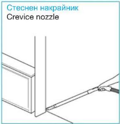 PANASONIC MC-E761 - B-5) Принадлежности Accessories - 1