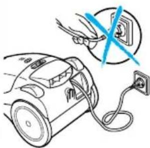 PANASONIC MC-E761 - How to replace the Fuse: - 8