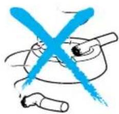 PANASONIC MC-E761 - How to replace the Fuse: - 5