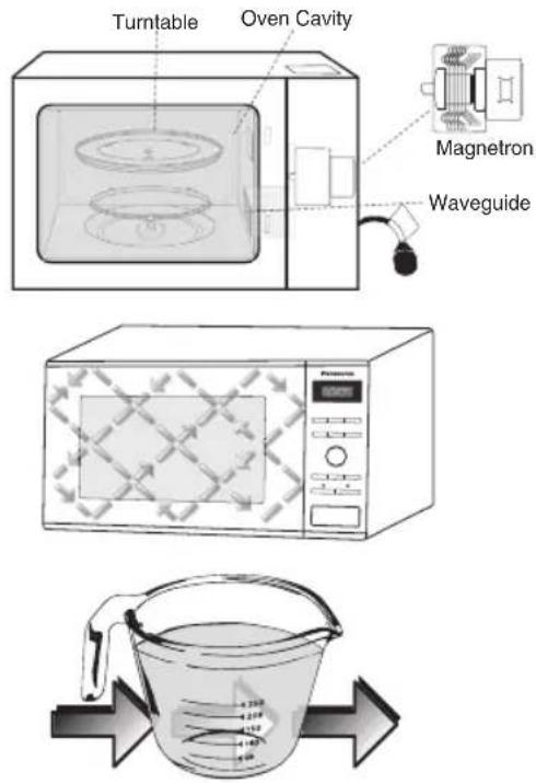 PANASONIC NN-SD261 - How Microwaves cook food - 1