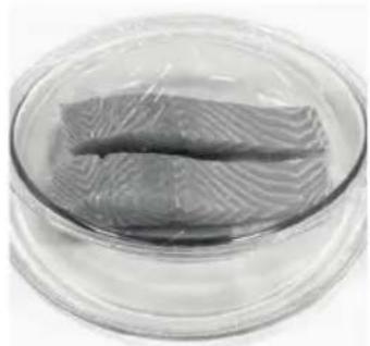 PANASONIC NN-SD261 - Cook fresh fish 200g - 800g - 1