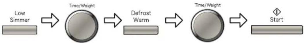 PANASONIC NN-SD261 - Press Start. - 1