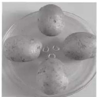 PANASONIC NN-SD261 - Cook Jacket Potatoes 200g - 1400g - 1