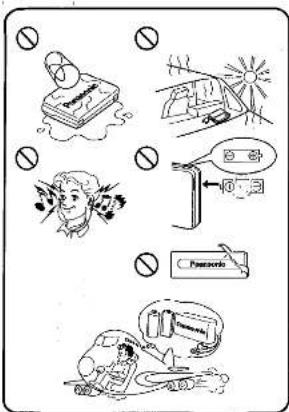 PANASONIC RQ-SX20 - Panasonic® - 1