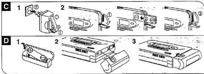 PANASONIC RQ-SX1V - Operating Instructions - 4
