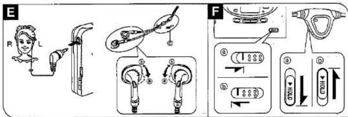PANASONIC RQ-SX1V - Operating Instructions - 5