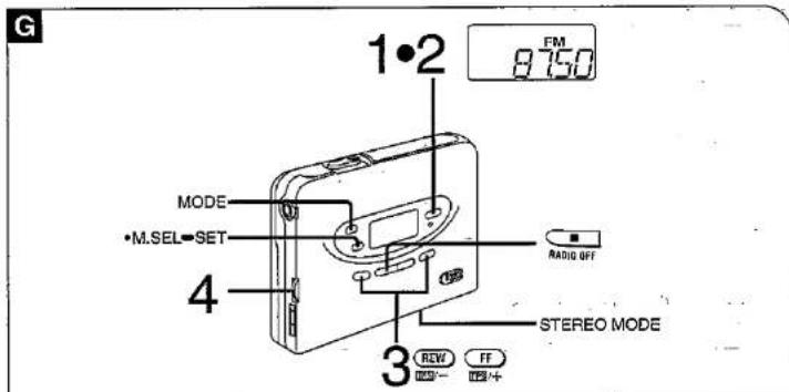 PANASONIC RQ-SX1V - Operating Instructions - 6